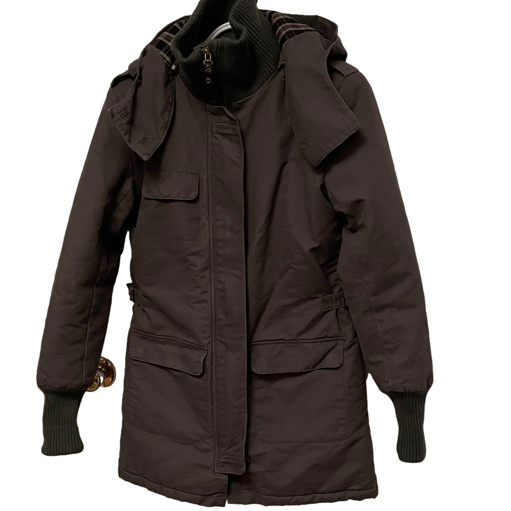 Sessun Clay Colour Winter Coat Size Medium